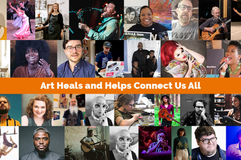 Art heals and helps connect us all