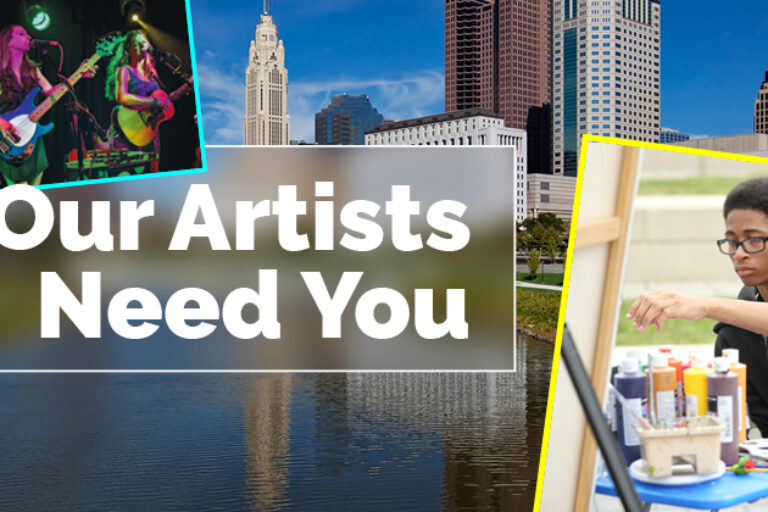 Artists need your help now more than ever