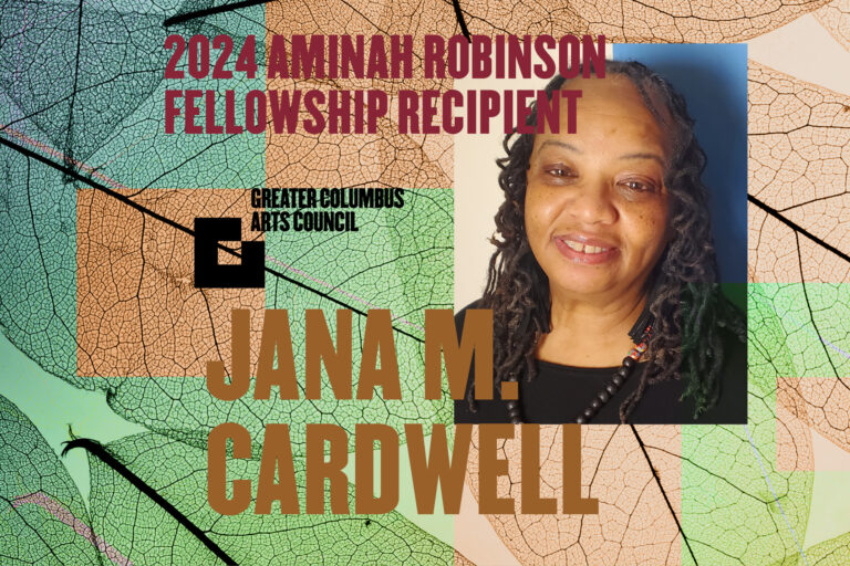 Jana M. Cardwell Awarded 2024 Aminah Robinson Fellowship