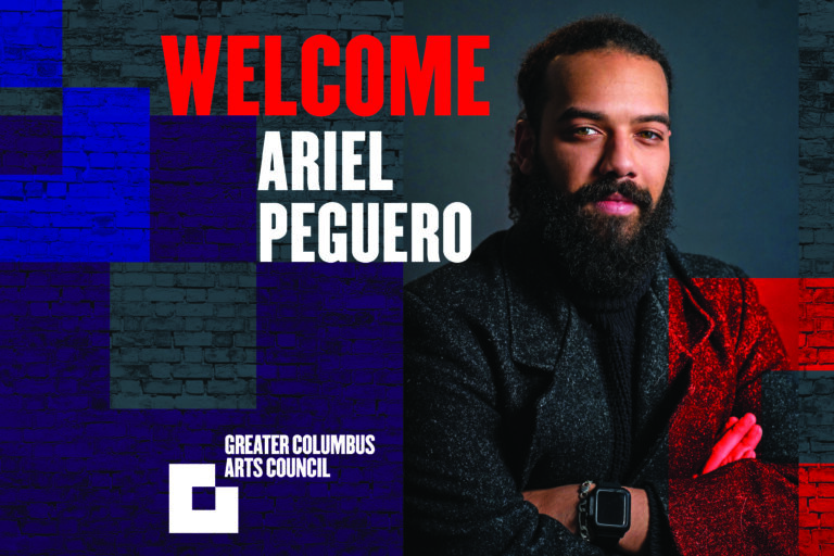 Ariel Peguero Joins Greater Columbus Arts Council as New Grants & Community Engagement Associate