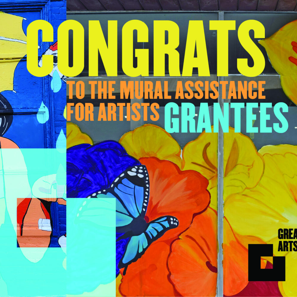 Greater Columbus Arts Council Awards 15 Mural Assistance Grants