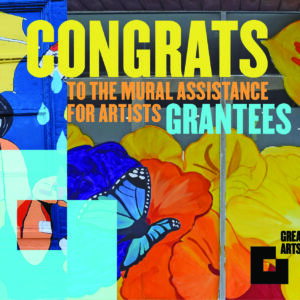 Greater Columbus Arts Council Awards 15 Mural Assistance Grants
