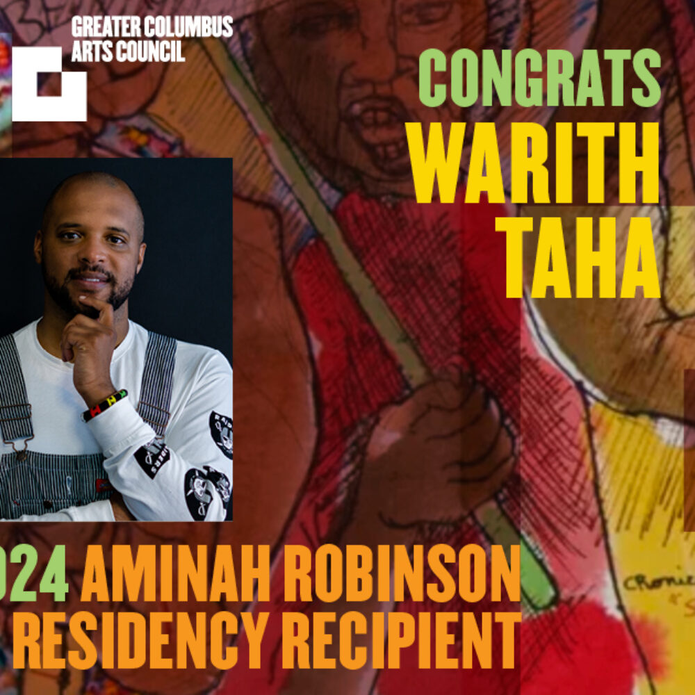 Warith Taha Awarded 2024 Aminah Robinson Residency
