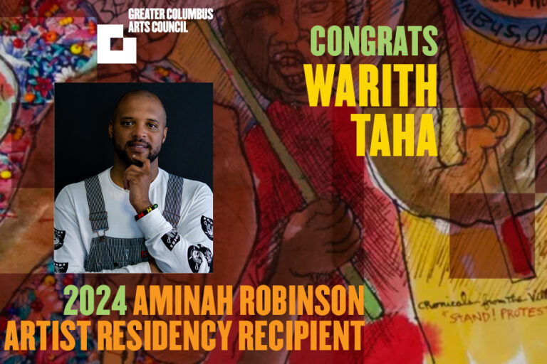 Warith Taha Awarded 2024 Aminah Robinson Residency